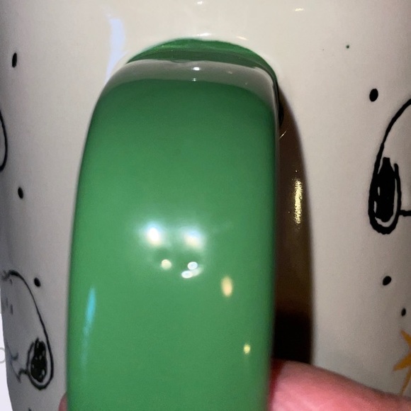 Snoopy PEANUTS SNOOPY JOY Holiday 20oz Coffee Tea Cocoa Mug Ceramic Cup - Picture 15 of 16